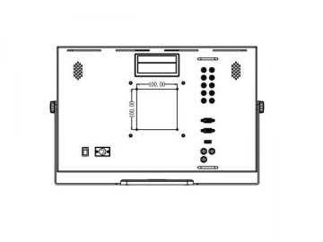 Moniteur de terrain TL-S2000HD