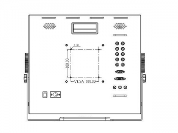 Moniteur de terrain TL-P1700HD