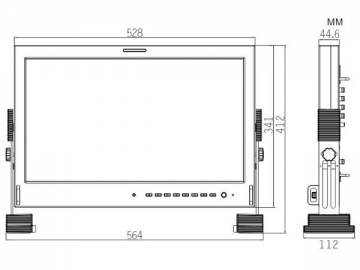 Moniteur de terrain TL-B2150HD