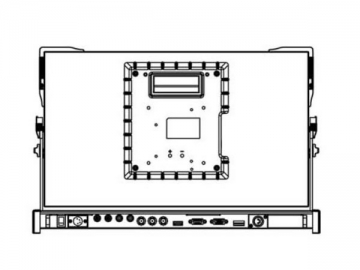 Moniteur de terrain TL2000HD-SE/SEA (amovible)