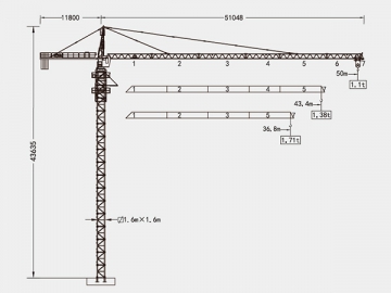 Grue-marteau QTZ63 (5011)