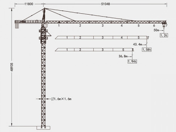 Grue-marteau QTZ63 (5013)