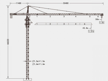 Grue-marteau QTZ63 (5510)