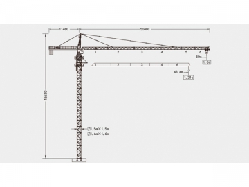 Grue-marteau QTZ63 (5510)