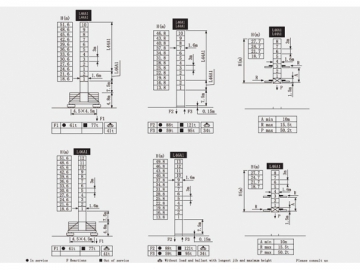 Grue sans tirants QTZ80 (6011.6)