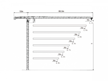 Grue sans tirants QTZ80 (6011.8)