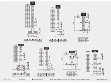 Grue sans tirants QTZ125 (6513.8)