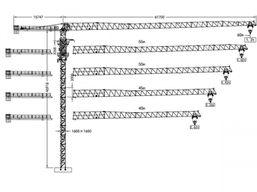 Grue sans tirants QTZ100 (6013.6)