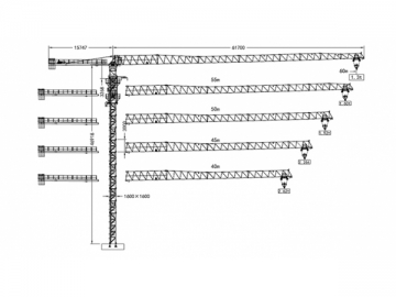 Grue sans tirants QTZ100 (6013.6)