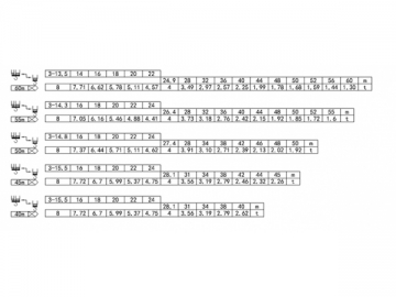 Grue sans tirants QTZ100 (6013.6)