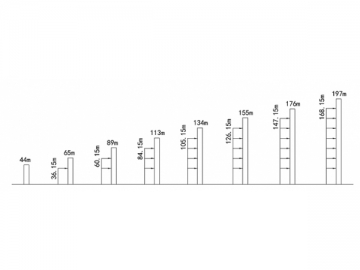 Grue sans tirants QTZ100 (6013.6)