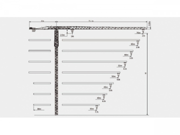 Grue sans tirants QTZ200 (7025.16)