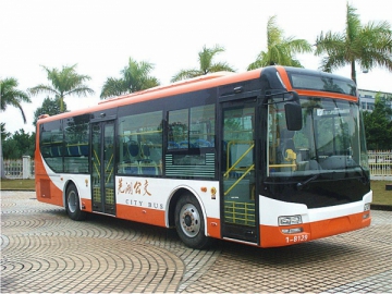 Autobus urbain GTQ6107E3GJ3