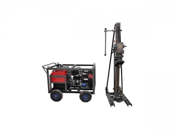 Foreuse de puits d'eau mobile HF-30