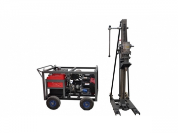 Foreuse de puits d'eau mobile HF-30
