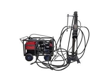 Foreuse de puits d'eau mobile HF-30