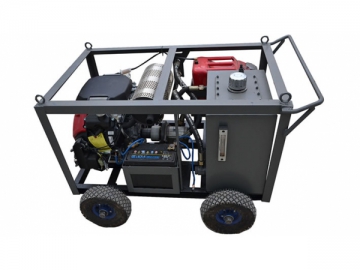 Foreuse de puits d'eau mobile HF-30