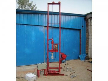 Foreuse de puits d'eau mobile HF-150E