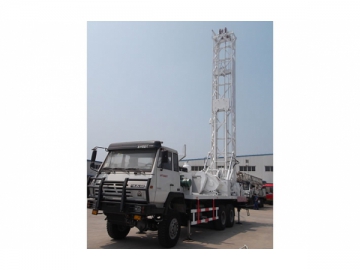 Foreuse de puits d'eau montée sur camion HFT600ST