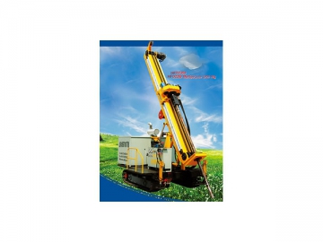 Foreuse hydraulique pour construction HFDZ350