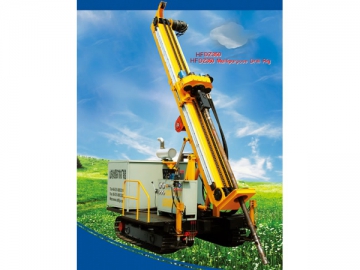 Foreuse hydraulique pour construction HFDZ350