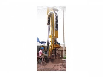 Foreuse hydraulique pour construction HFDZ350