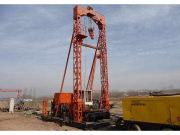 Foreuse hydraulique pour construction HFKP2500