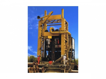 Foreuse hydraulique pour construction HFKT5000