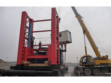 Foreuse hydraulique pour construction HFKT5000
