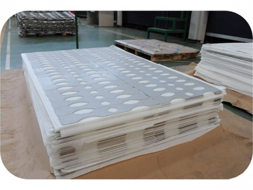 Pièces en acier inoxydable personnalisées