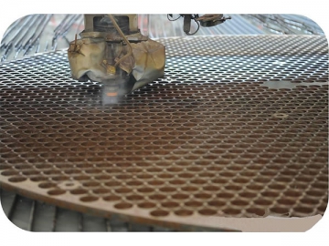 Pièces en acier inoxydable personnalisées
