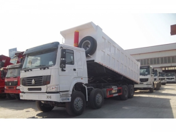 Camion benne Howo7