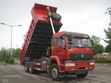 Camion benne Golden Prince