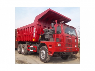 Camion minier Howo70