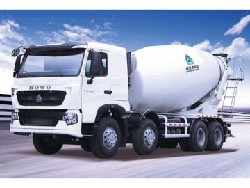 Camion malaxeur HOWO 8-20CBM