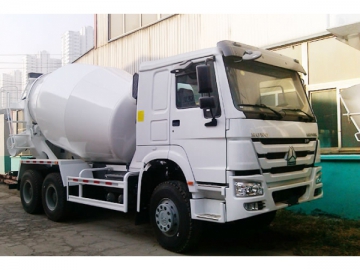 Camion malaxeur HOWO 8-20CBM