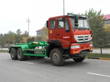 Camion poubelle <small>(avec benne amovible)</small>