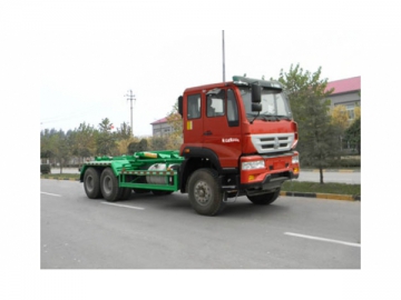 Camion poubelle <small>(avec benne amovible)</small>