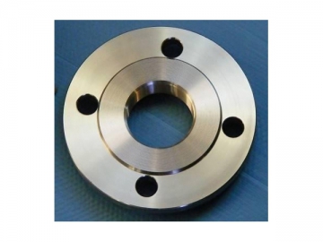 Bride plate (norme BS 4504)