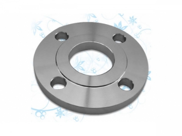 Bride plate (norme BS 4504)