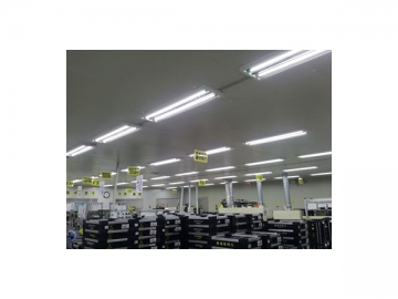 Tube LED T8 (avec conducteur non isolé)