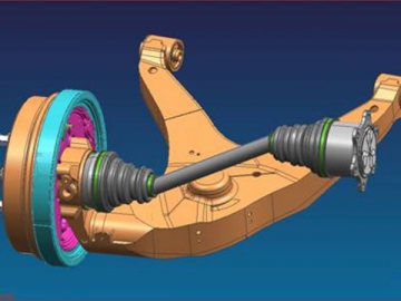 Suspension automobile série MP-X