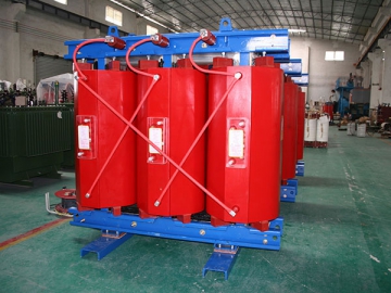 Transformateur de puissance de type sec 20kV (classe d’isolation F)