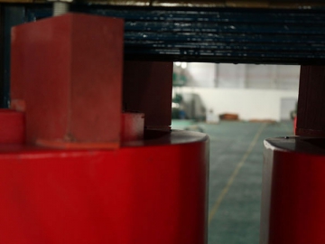 Transformateur de puissance de type sec 20kV (classe d’isolation F)