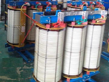 Transformateur de puissance de type sec 20kV (classe d’isolation H)
