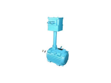 Moteur asynchrone triphasé antidéflagrant (pour ventilateur axial)