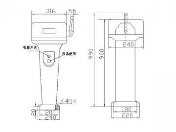 Combinateur auxiliaire