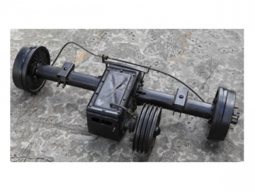 Véhicule utilitaire 3 roues KARGA