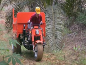 Véhicule utilitaire 3 roues KARGA