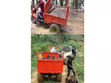 Véhicule utilitaire 3 roues KARGA